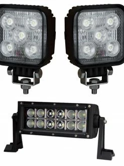 Paladin Heavy Duty LED Lightbar And Headlight Kit