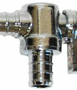 StreamWay PEX Quarter Turn Stop Valves Tubing And Fittings