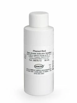 Hach 2657512 Phenol Red Indicator Solution, Spec. Grade, 50 ML