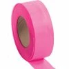 Cleanflow Arctic Fluorescent Flagging Tape | 1" X 125 Ft Length Safety Supplies