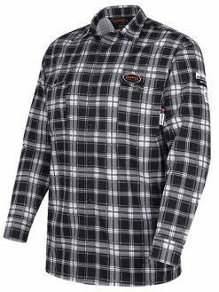 Pioneer Flame-Gard Safety Shirts - 100% Cotton | Sizes S - 4XL Flame Resistant Work Wear