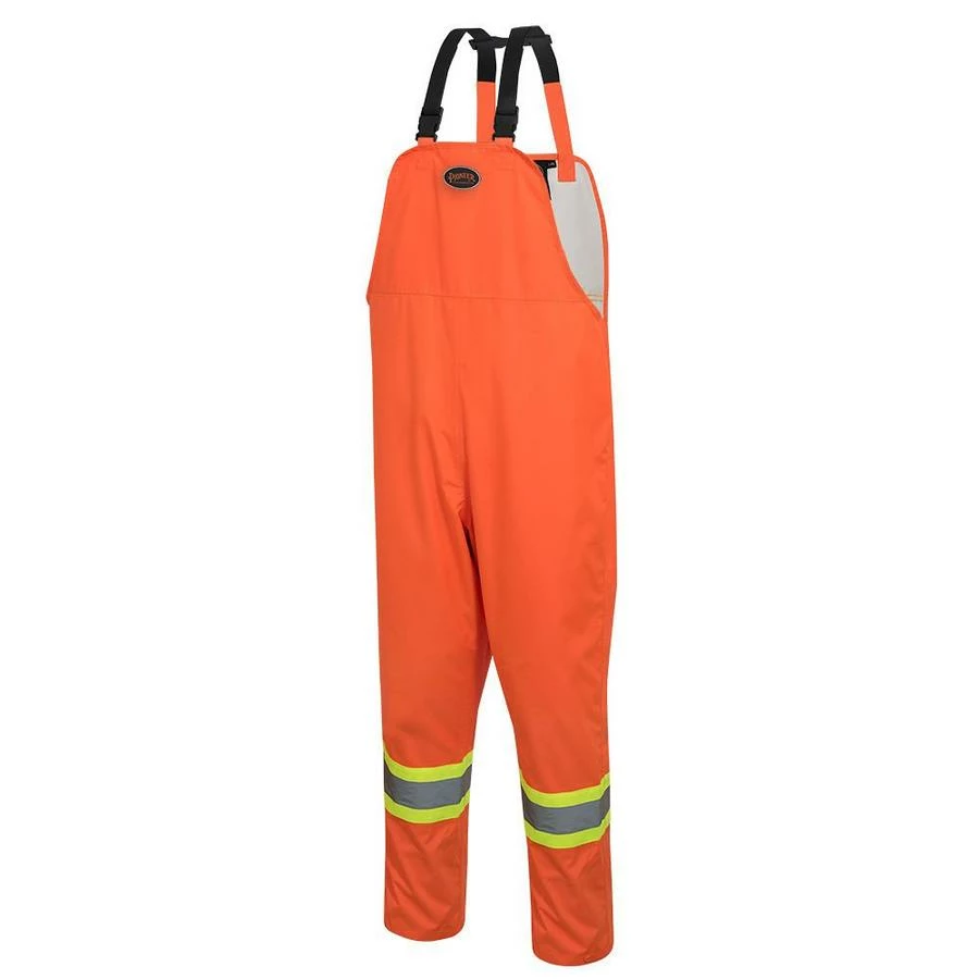 Pioneer The Rock 300D Oxford Polyester Waterproof Safety Bib Pants | S-5XL