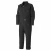 Pioneer 520A Insulated Cotton Duck Coveralls | Black | S-4XL