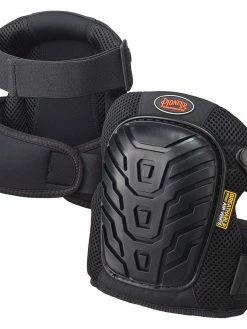 Pioneer 169 Breathable Air Vented Professional Gel Knee Pads Ergonomics