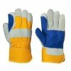 Work Gloves Pioneer 545 Double Palm Fitters Cowsplit Leather Gloves | Pack Of 12 Pairs