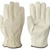 Pioneer 535 Driver's Cowgrain Gloves | S-XL | Pack Of 12 Pairs Work Gloves