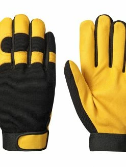 Work Gloves Pioneer 890 Mechanic's Style Ergonomic Glove | M-XL
