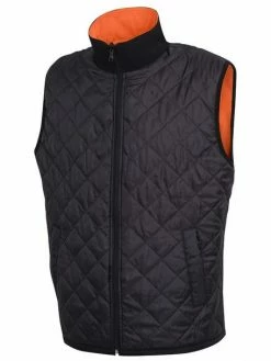 Pioneer Poly/Cotton Insulated Reversible Safety Vest | Yellow | S-5XL