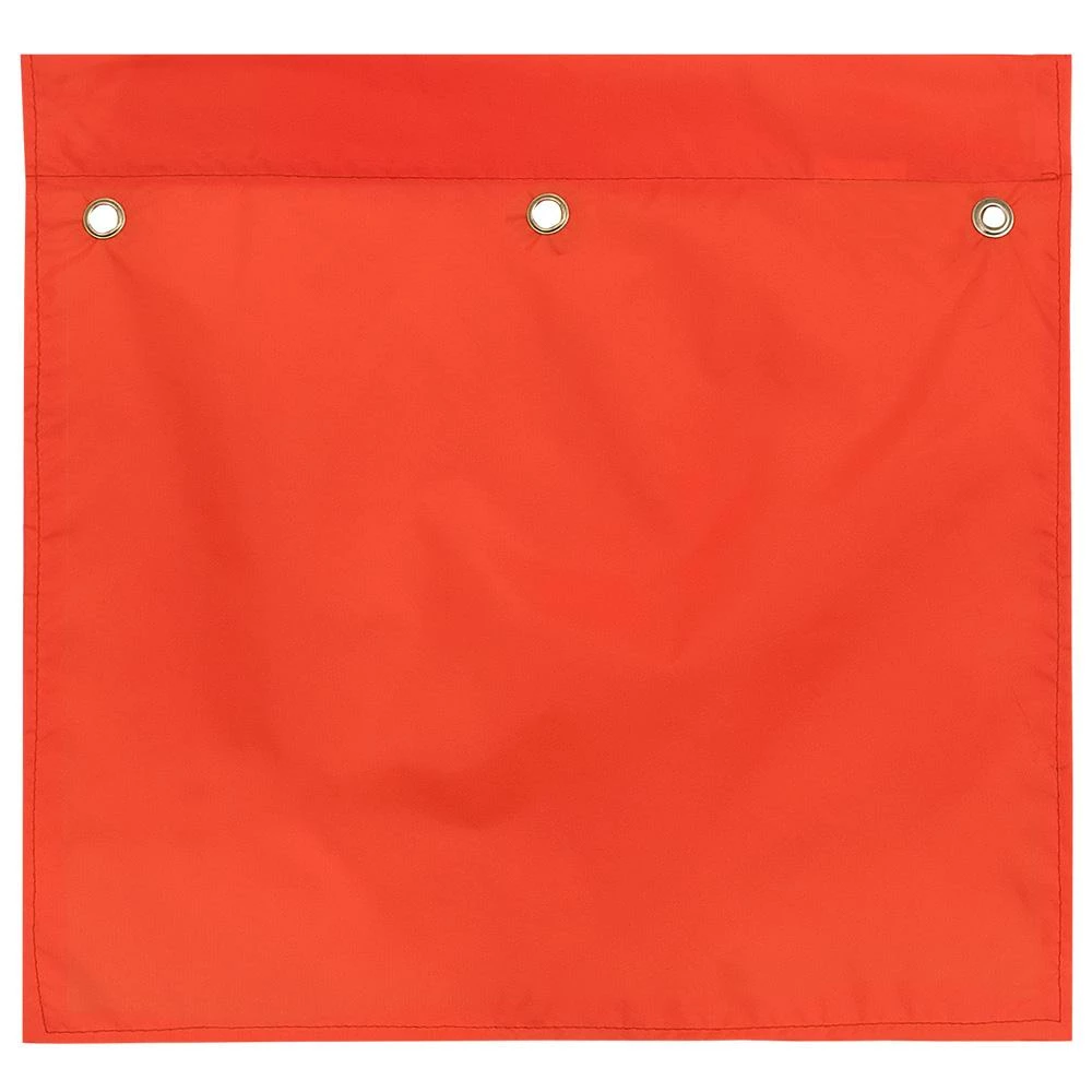 Pioneer Polyester Waterproof Traffic Flag - 16" X 16"