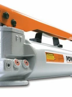 Shop Equipment SPX Power Team Double Acting Manual Pump, 2-Speed