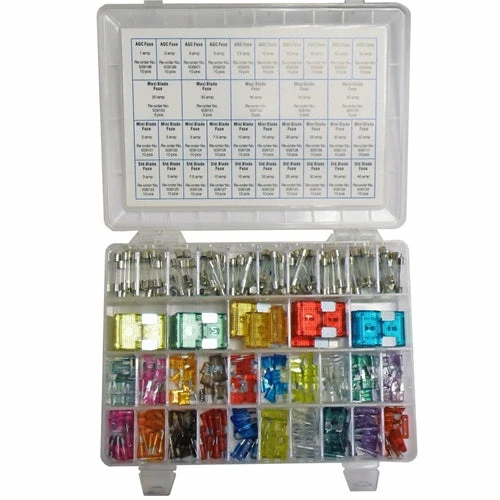 Quick Cable Mini, Standard, Maxi, AGC Master Fuse Kit - 325 Piece