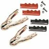 Automotive Supplies Quick Cable 900 Amp Solid Copper Booster Clamp Set