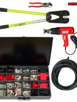 Automotive Supplies Quick Cable 2/0 Gauge Heavy Duty Cable Maintenence Kit