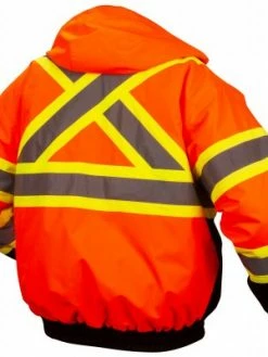 Pyramex Waterproof Hi Vis Jacket | Sizes M - 5XL Hi-Vis Work Wear