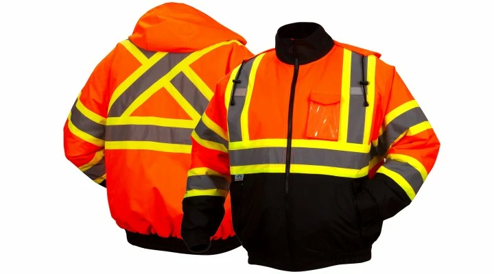 Pyramex Waterproof Hi Vis Jacket | Sizes M - 5XL Hi-Vis Work Wear