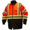 Pyramex Waterproof Hi Vis Parka | Sizes M - 5XL