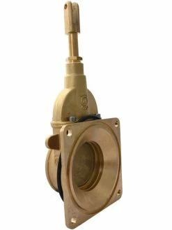 RIV Valves RIV Quick Opening Piston Gate Valve - 4 Bolt Flange X FNPT Fittings And Valves