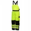 Hi-Vis Work Wear Pyramex Waterpprof Hi Vis Insulated Bib Overall | Sizes S - 5XL