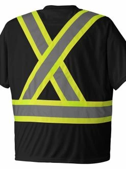 Hi-Vis Work Wear Rasco 100% Cotton Knit Short Sleeve Hi Vis T-Shirt | S-4XL