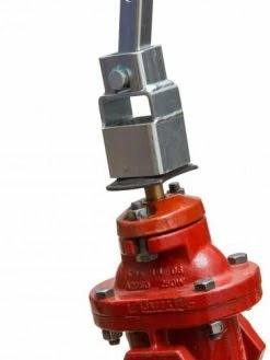 Pipe Tools Reed VKP Pivoting Valve Key - Adjustable Length - 2" Operating Nut