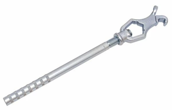 Reed HW Heavy Duty Forged Steel Adjustable Hydrant Wrench Hose And Fittings