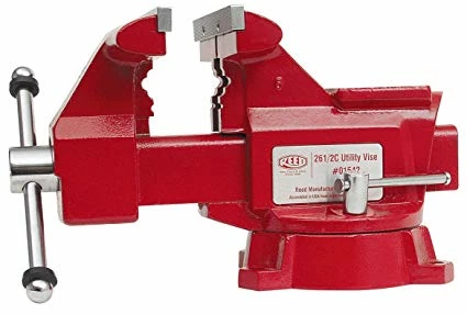 Reed Utility Workshop Vises Pipe Tools