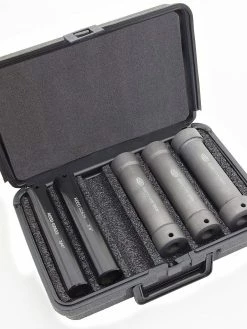 Pipe Tools Reed EDKS5 Extended Impact Grade Socket Set - 5 Piece