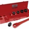 Reed L511 Thru-Bolt Utility Set | Handle And 4 Sockets Pipe Tools