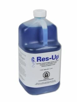Cleanflow Commercial Water Filters And UV Parts Rez-Up Resin Cleaning Agent
