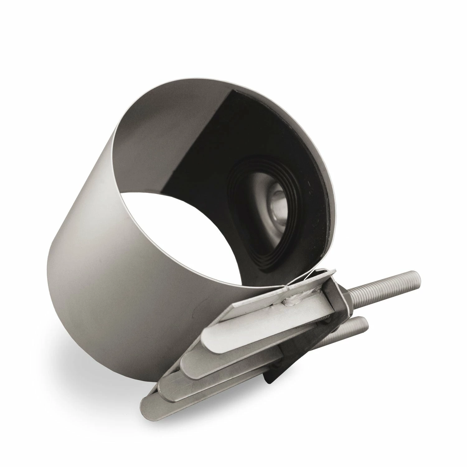 Robar 2616 Stainless Steel Single Section Tapped Service Saddles | CC Tap