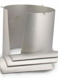 Waterworks Products Robar Stainless Steel Adjustable Pipe Inserts | 8" Length