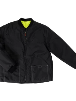 Tough Duck SJ29 Reversible Insulated Safety Jacket | Yellow | Limited Size Selection