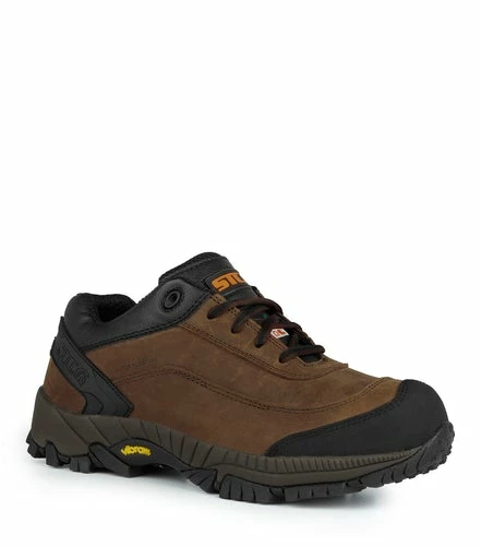 STC Bruce Waterproof Suede Safety Shoes With Vibram® TC4+ Sole | Sizes 6 - 14