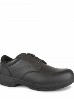 Safety Shoes STC Brome II Safety Shoe | Black | Narrow, Medium Or Wide Widths | Sizes 3.5 - 14