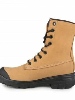 8 Inch Safety Boots STC Acrobat 8" Safety Boots | Tan | Sizes 7 - 14