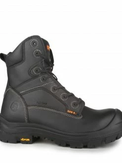 STC Morgan 8" Waterproof Leather Safety Boot With Vibram® GEN6 Sole | Sizes 5 - 14