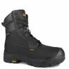 STC Shire 8" Waterproof Ballistic Nylon Vegan Safety Boot With Vibram® TC4+ Sole | Black | 7 - 14 8 Inch Safety Boots