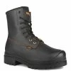 8 Inch Safety Boots STC MetPro 8" Internal Metguard Safety Boot With Vibram® TC4+ Sole | Black | Sizes 4 - 14