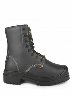 8 Inch Safety Boots STC MetPro 8" Internal Metguard Safety Boot With Vibram® TC4+ Sole | Black | Sizes 4 - 14