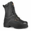 STC Hardrock 10" Internal Metguard Safety Boots | Black | Sizes 6 - 14