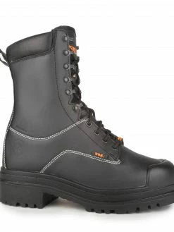 STC Hardrock 10" Internal Metguard Safety Boots | Black | Sizes 6 - 14