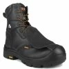 STC Alloy 8" External Metguard Safety Boots With Vibram® TC4+ Sole | Black | Sizes 5 - 14 8 Inch Safety Boots