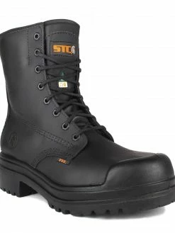 STC Dawson 8" Leather Safety Boot With Vibram® TC4+ Sole | Sizes 4 - 14