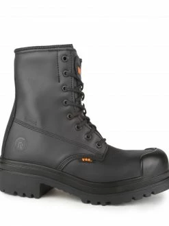 STC Dawson 8" Leather Safety Boot With Vibram® TC4+ Sole | Sizes 4 - 14