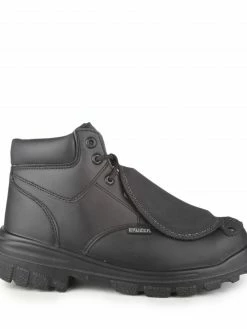 STC Press 6" External Metguard Safety Boots | Black | Size 7 - 14 6 Inch Safety Boots