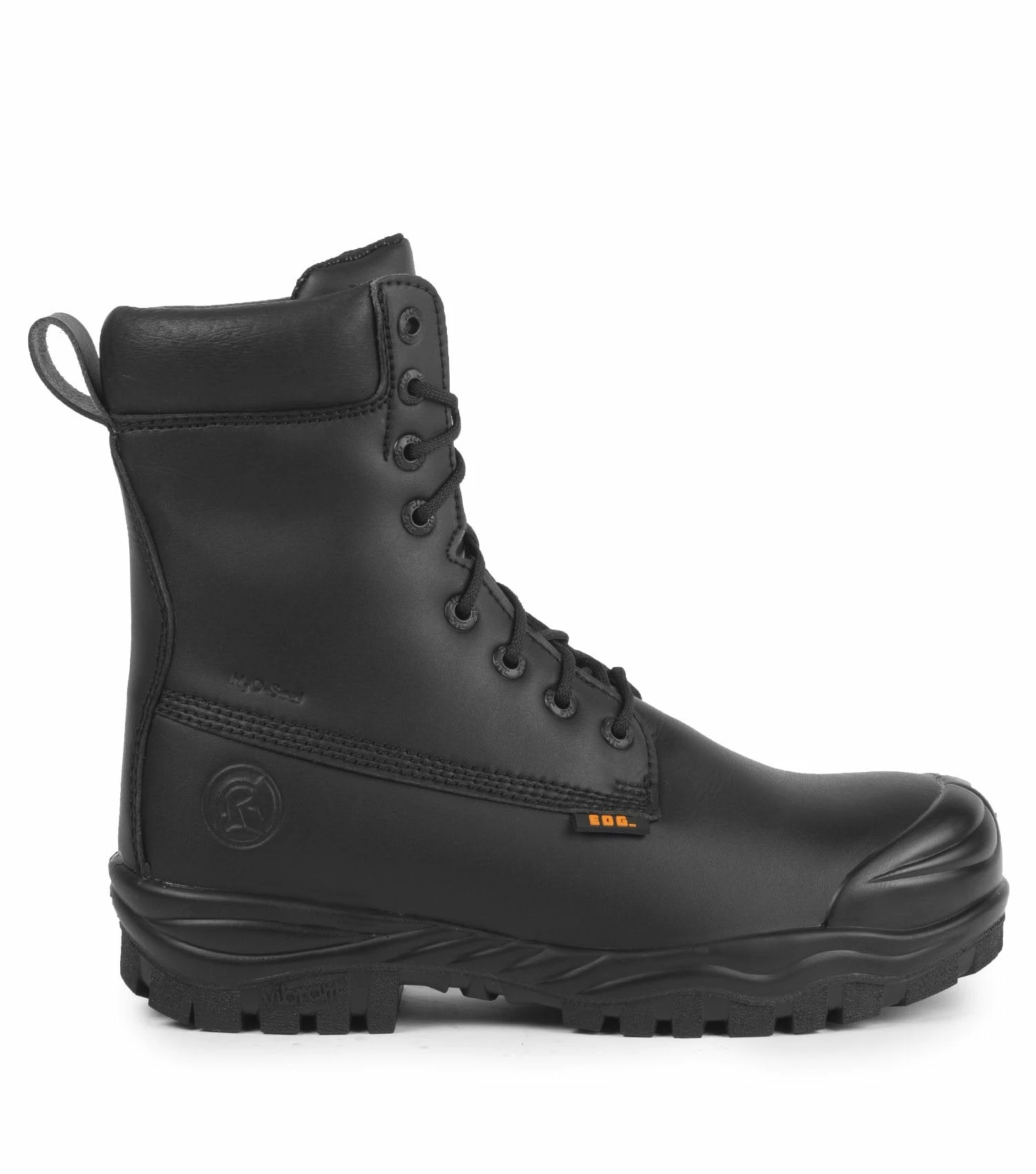 8 Inch Safety Boots STC Maska 8" Waterproof Chemtech Microfiber Vegan Safety Boot With Vibram® Fire & Ice Sole | Black | Sizes 6 - 14