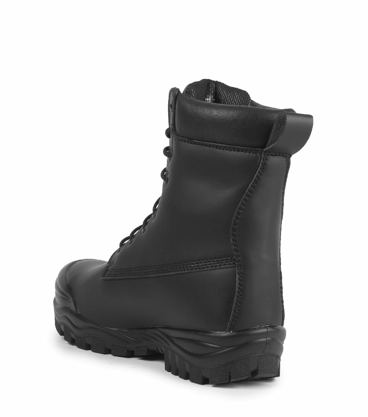 8 Inch Safety Boots STC Maska 8" Waterproof Chemtech Microfiber Vegan Safety Boot With Vibram® Fire & Ice Sole | Black | Sizes 6 - 14