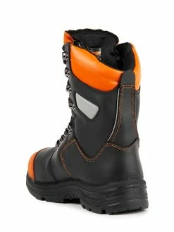 STC Battler 8” Waterproof Lumberjack Chainsaw Safety Work Boots | Sizes 5 - 14