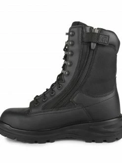 STC 911 EMS / Military Boot With Side-Zip Closure | Black | Sizes 6 - 14