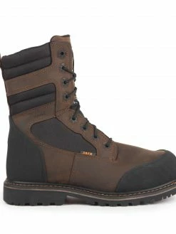 8 Inch Safety Boots STC Whiskey Jack 8
